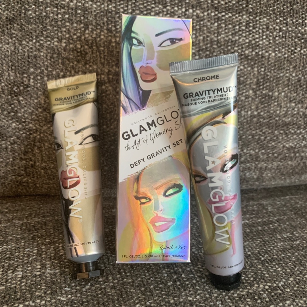 GLAMGLOW GRAVITYMUD FIRMING TREATMENT Chrome Gold